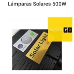 LAMPARA SOLAR 500W