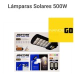 LAMPARA SOLAR 500W